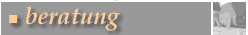 Beratung